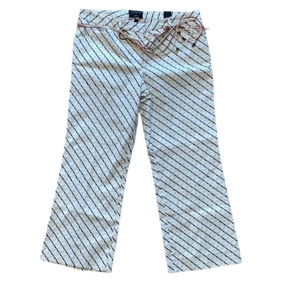The Limited Pants Cropped Crew Fit size 6